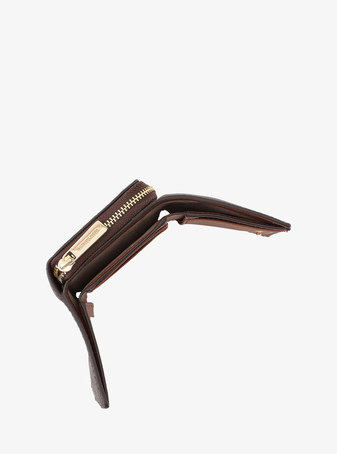 Michael Kors JET SET TRAVEL ミッド ジップ ウォレット スモール - MKシグネチャー - Image 3