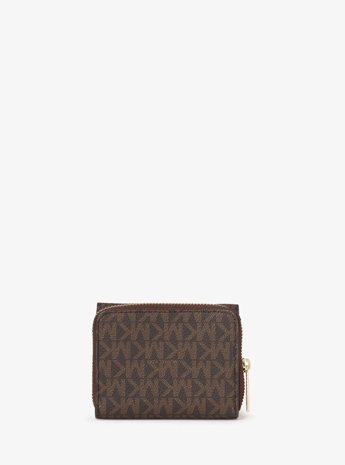 Michael Kors JET SET TRAVEL ミッド ジップ ウォレット スモール - MKシグネチャー - Image 4