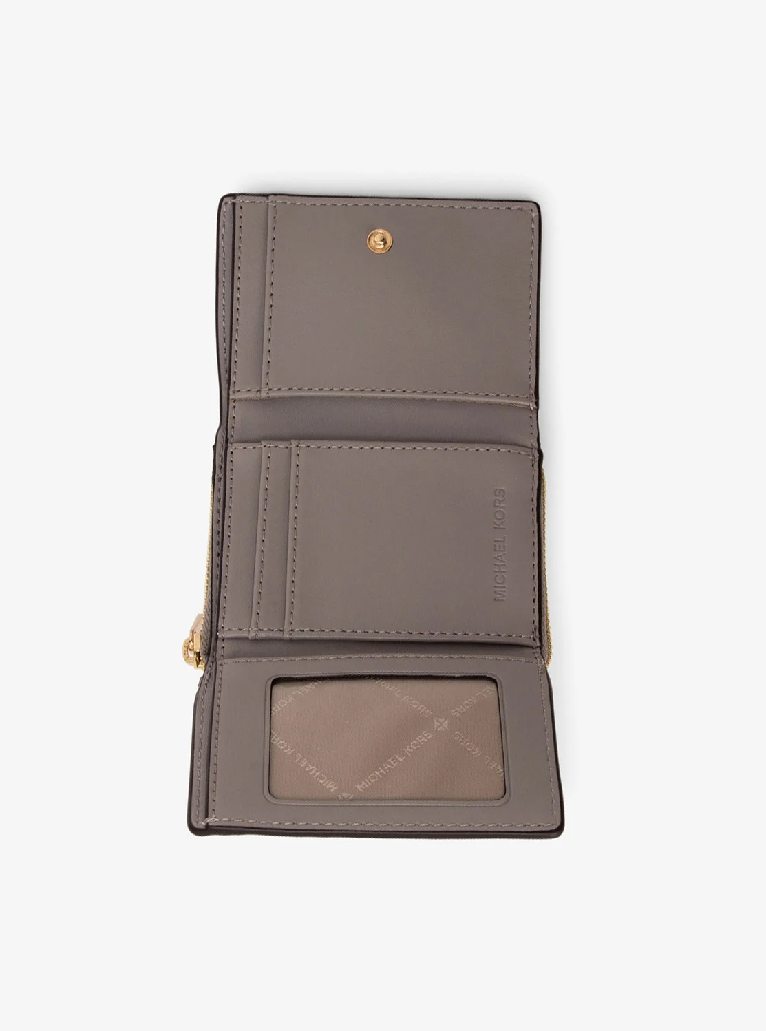 Michael Kors JET SET TRAVEL ミッド ジップ ウォレット スモール - MKシグネチャー - Image 2