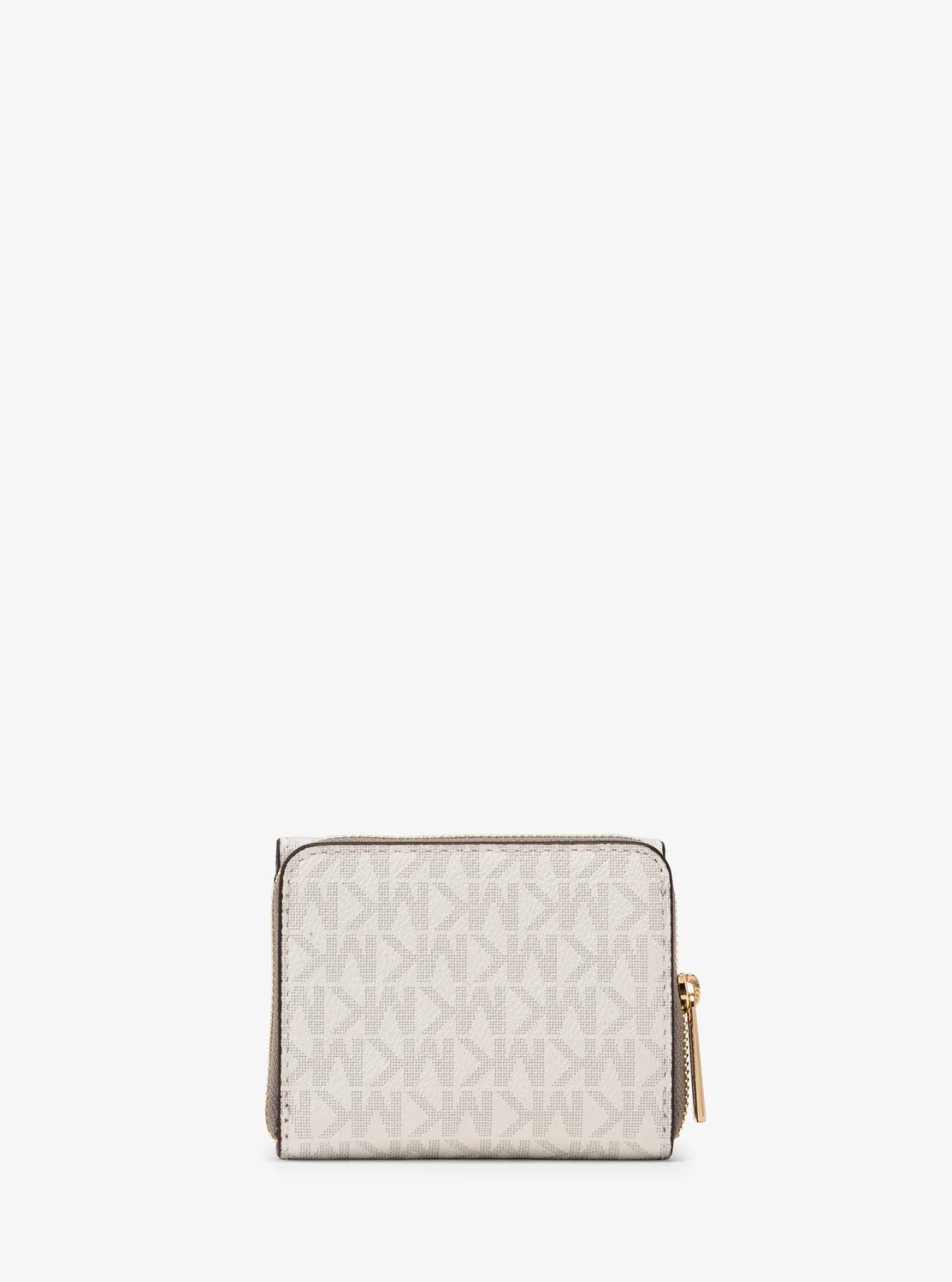 Michael Kors JET SET TRAVEL ミッド ジップ ウォレット スモール - MKシグネチャー - Image 4