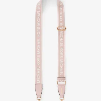Michael Kors JET SET TRAVEL ロゴ ウェビング ストラップ
