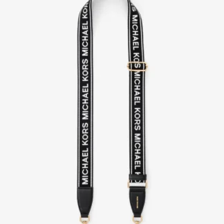 Michael Kors JET SET TRAVEL ロゴ ウェビング ストラップ