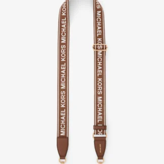 Michael Kors JET SET TRAVEL ロゴ ウェビング ストラップ