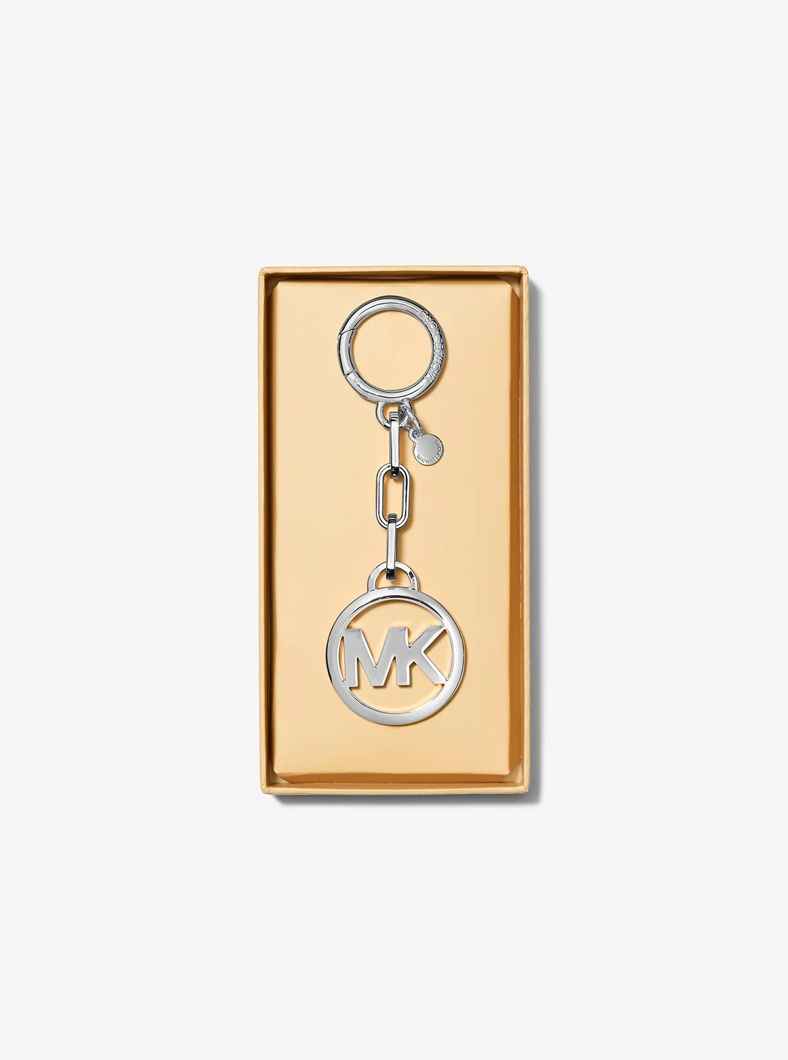 Michael Kors JET SET TRAVEL MK サークル チャーム キーフォブ - Image 3