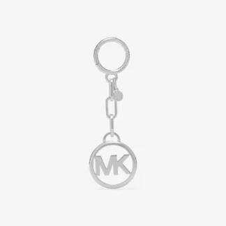 Michael Kors JET SET TRAVEL MK サークル チャーム キーフォブ