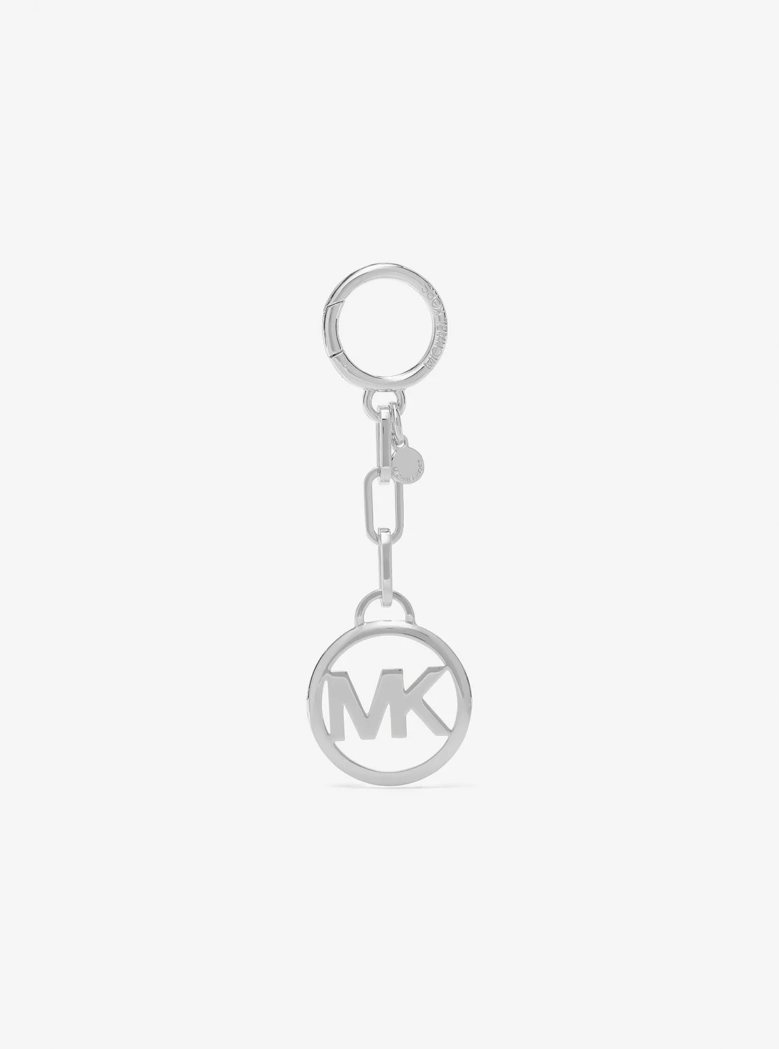 Michael Kors JET SET TRAVEL MK サークル チャーム キーフォブ