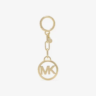 Michael Kors JET SET TRAVEL MK サークル チャーム キーフォブ