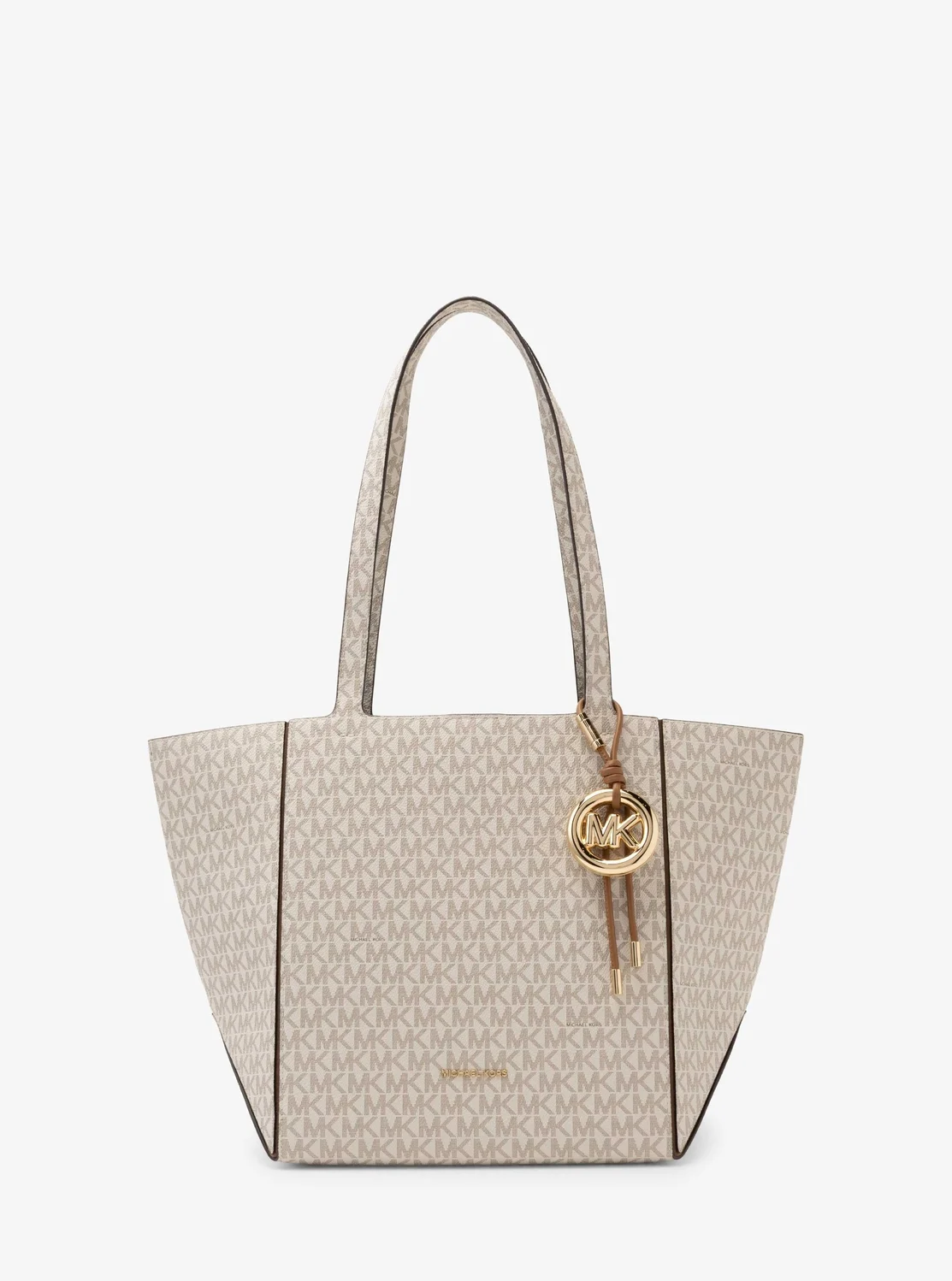 Michael Kors JORDI コンバーチブル シンチ トート ミディアム - MKシグネチャー