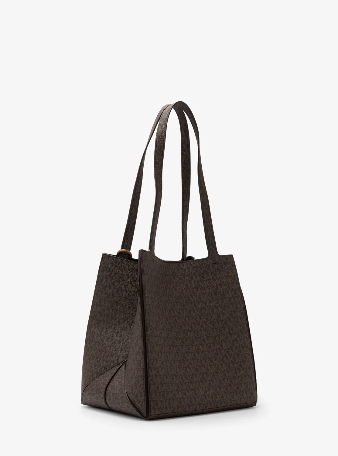 Michael Kors JORDI コンバーチブル シンチ トート ミディアム - MKシグネチャー - Image 4