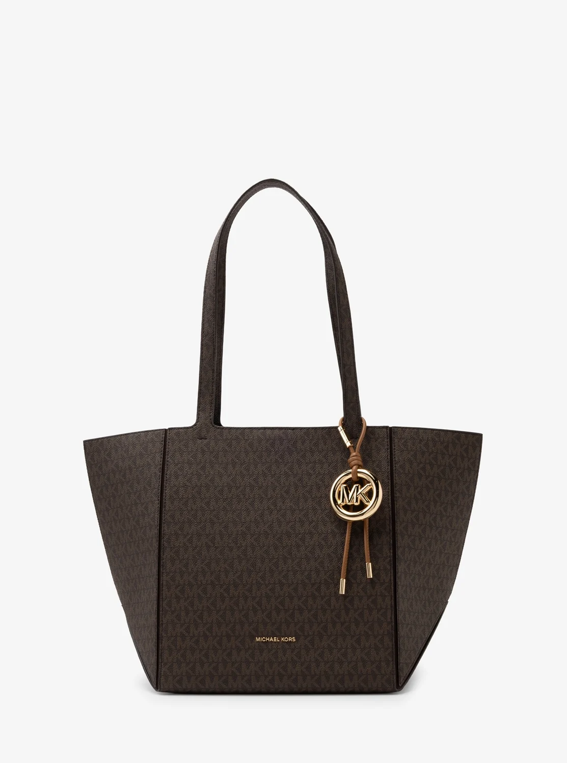 Michael Kors JORDI コンバーチブル シンチ トート ミディアム - MKシグネチャー