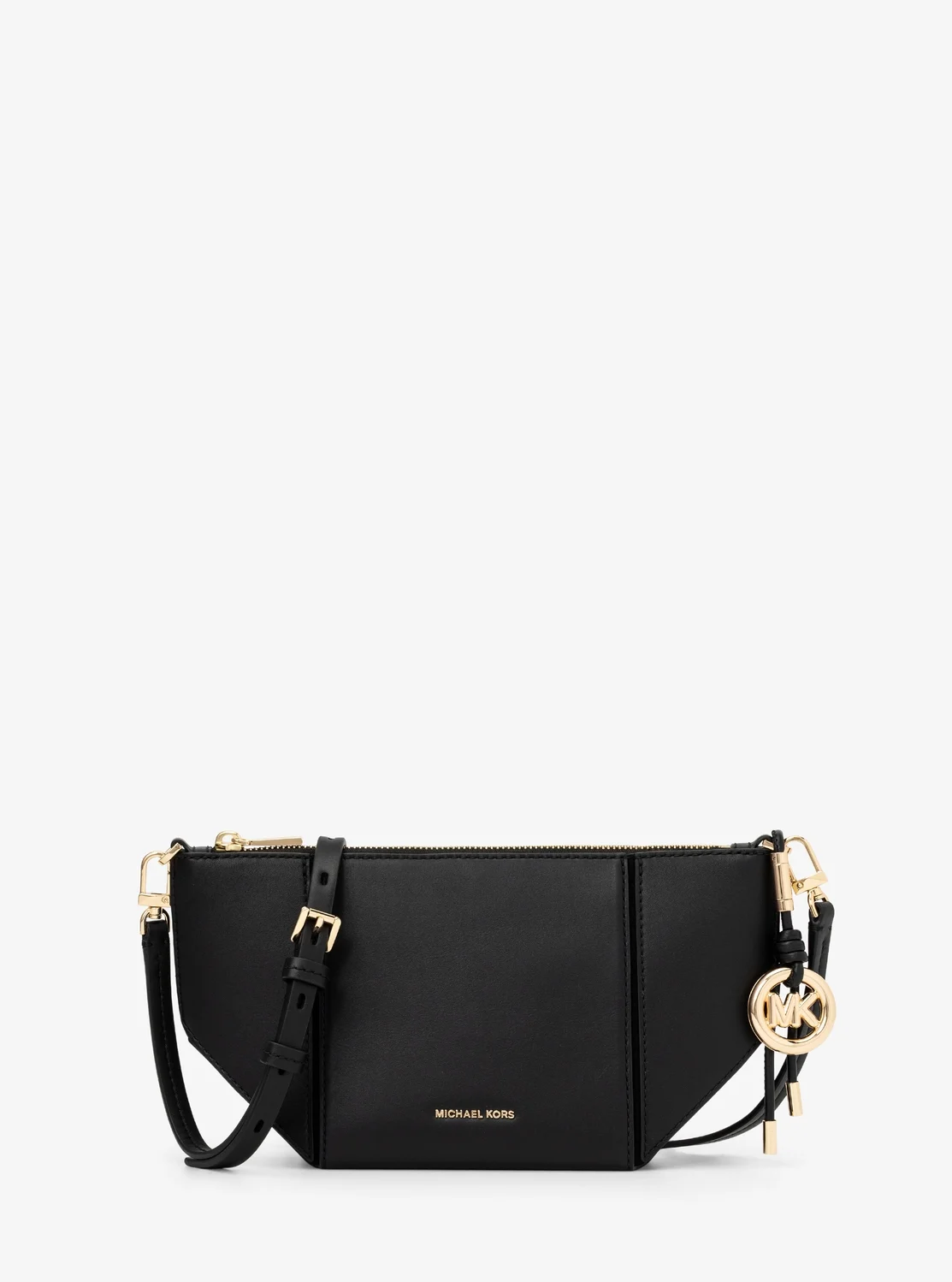 Michael Kors JORDI レザー クロスボディ スモール
