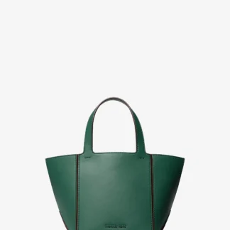 Michael Kors JORDI レザー トート スモール