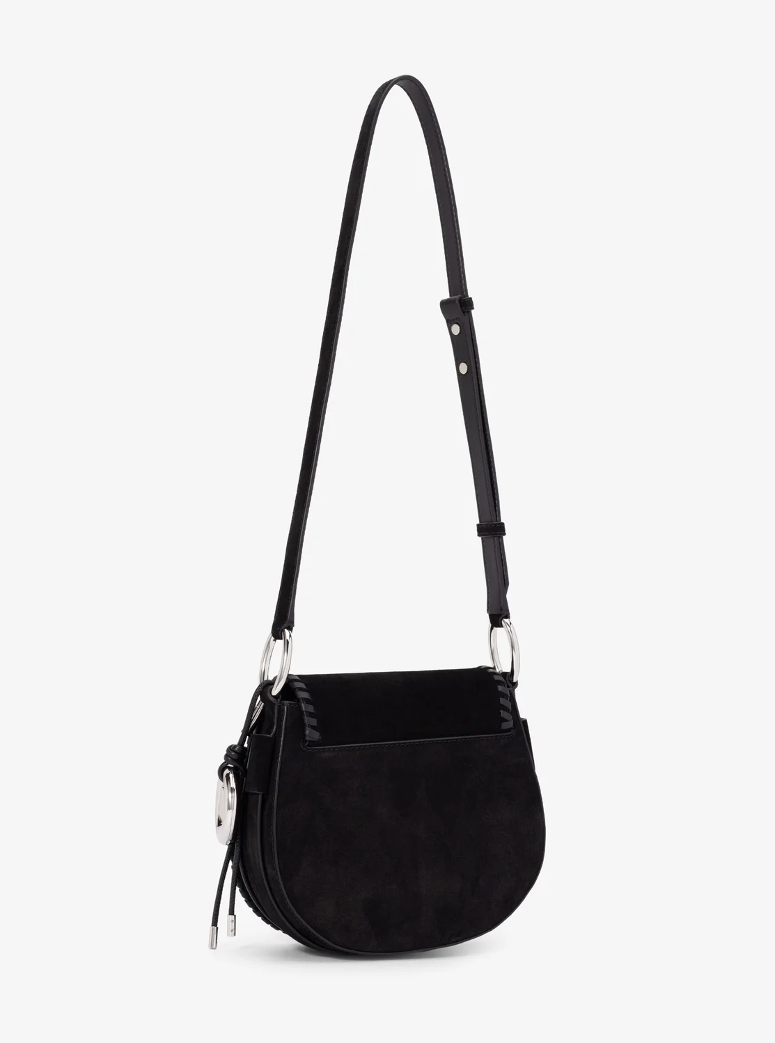 Michael Kors JOSIE レザー サドル フラップ クロスボディ ミディアム - Image 3