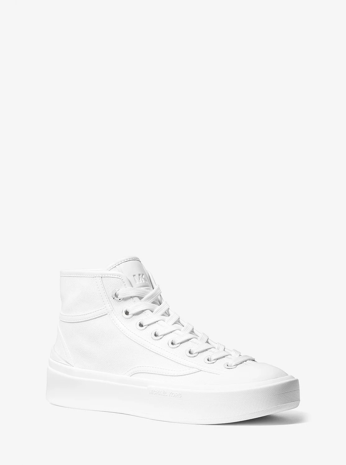 Michael Kors JUDE キャンバス ハイトップ スニーカー