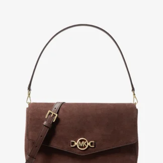 Michael Kors KACEY フラップ ショルダー ラージ