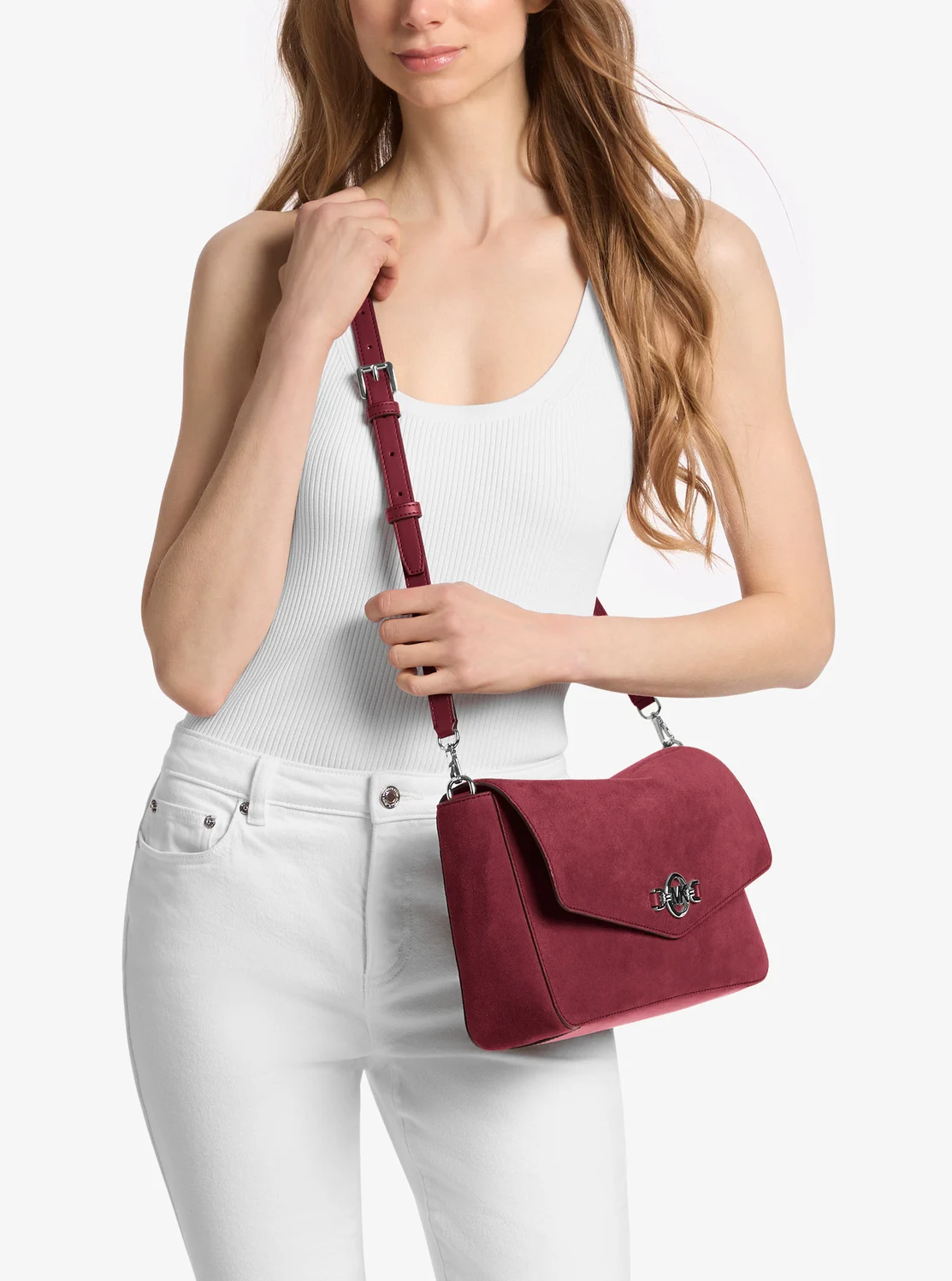 Michael Kors KACEY フラップ ショルダー ラージ - Image 4