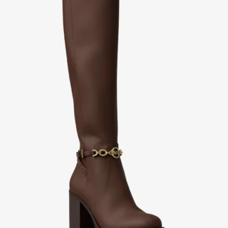 Michael Kors KACEY マイクロスエード ブーツ