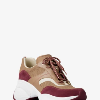 Michael Kors KAIA ミックスメディア スニーカー