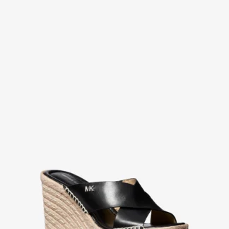 Michael Kors KENZIE ウェッジ サンダル