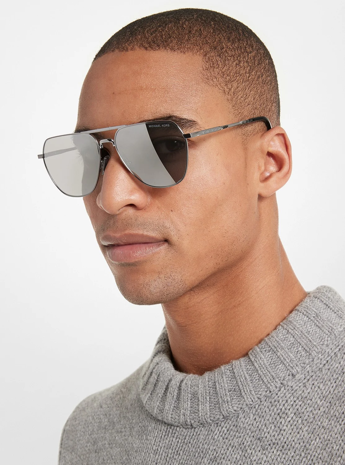 Michael Kors KESWICK アビエーター サングラス - Image 3