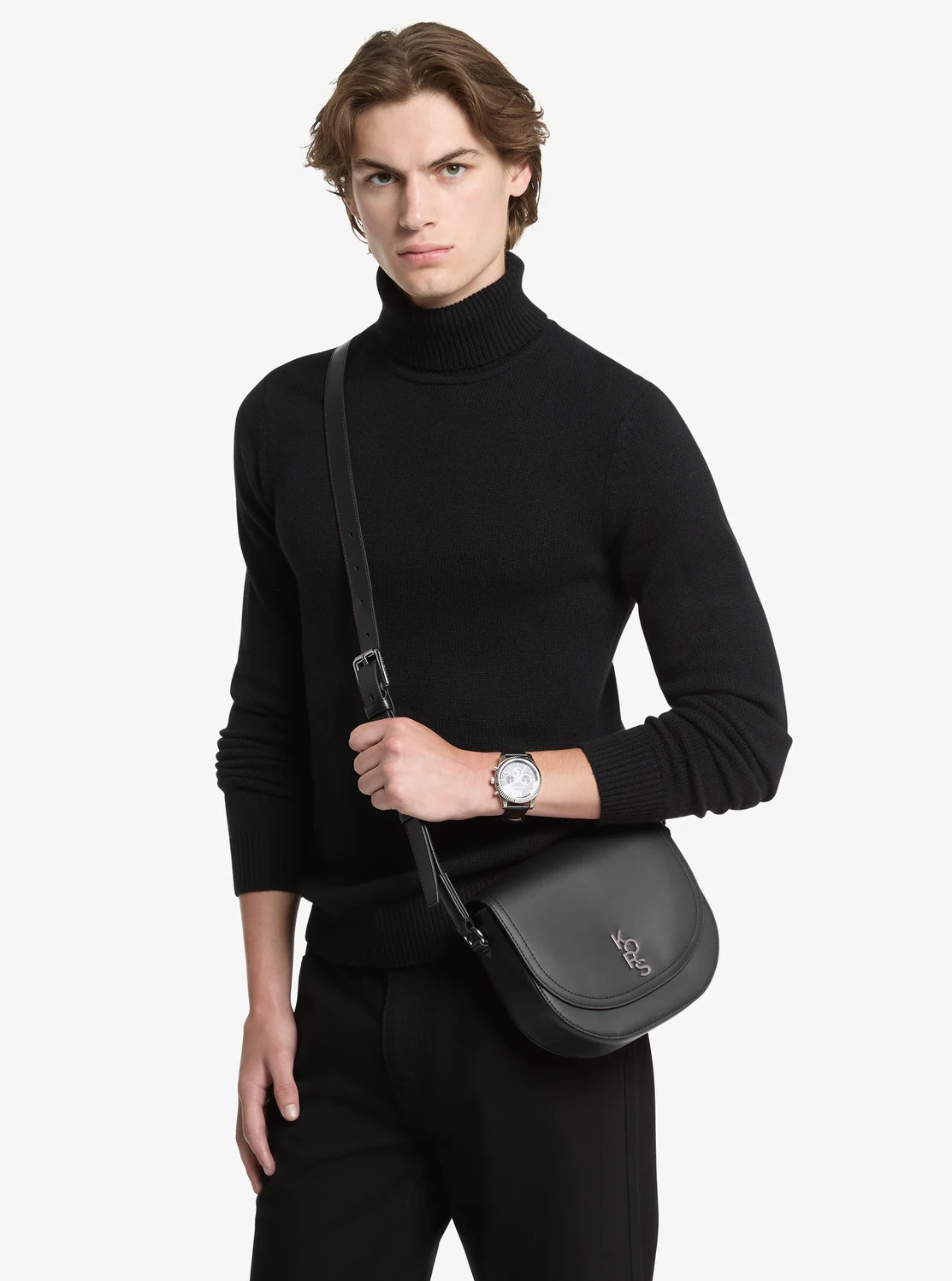 Michael Kors KOLE サドル バッグ ミディアム - Image 4