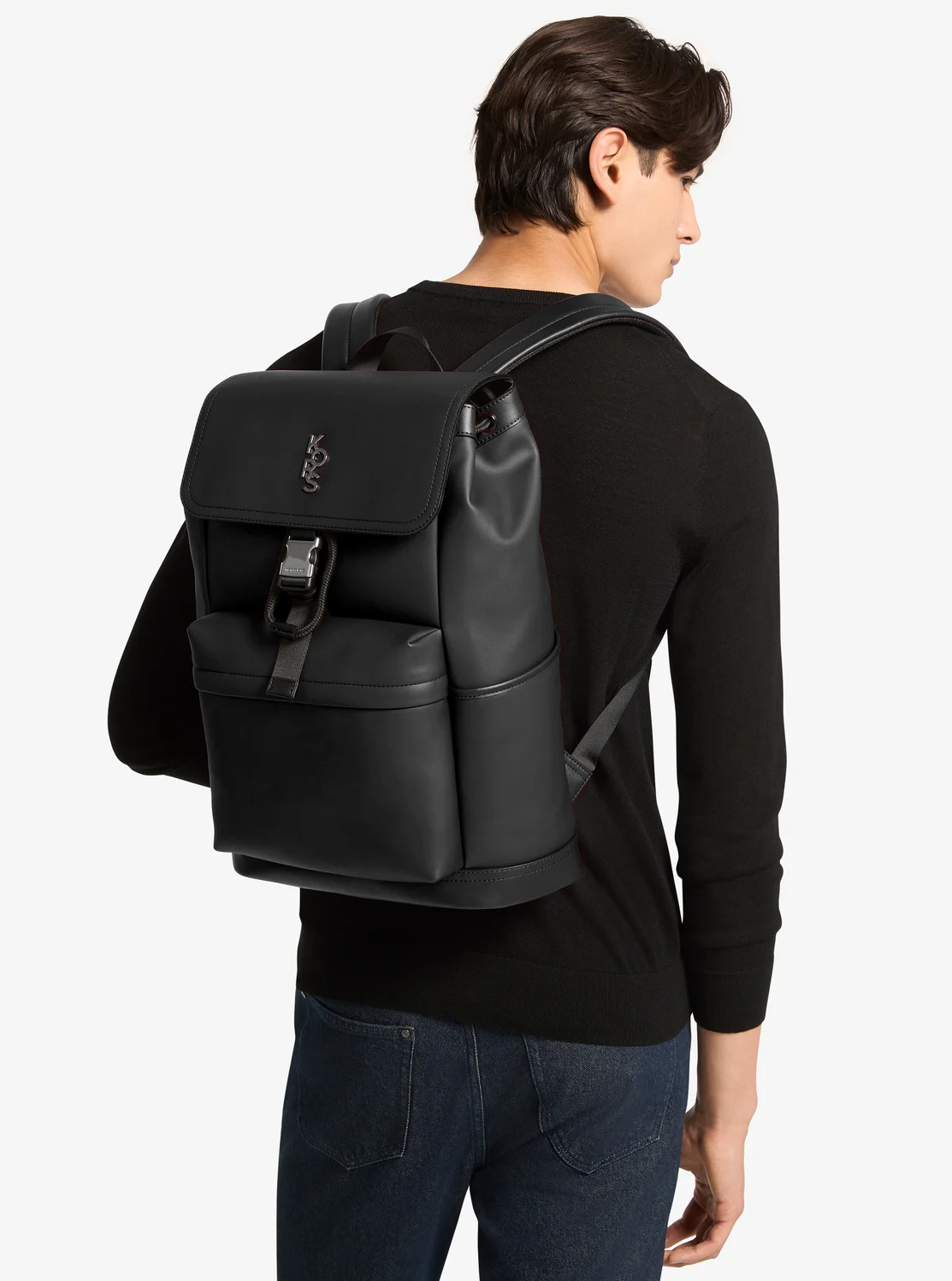 Michael Kors KOLE フラップ ポケット バックパック - Image 4