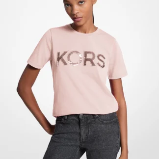 Michael Kors KORS シークイン クラシック Tシャツ