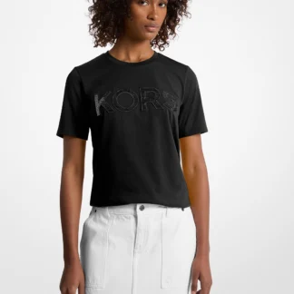 Michael Kors KORS シークイン クラシック Tシャツ