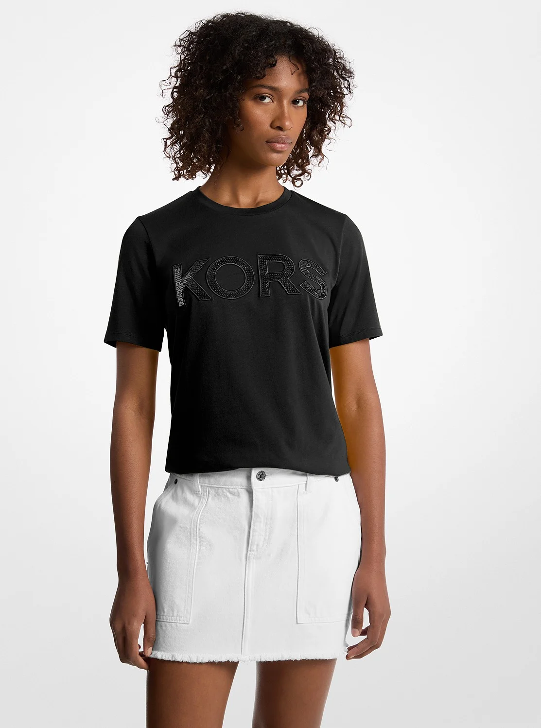 Michael Kors KORS シークイン クラシック Tシャツ