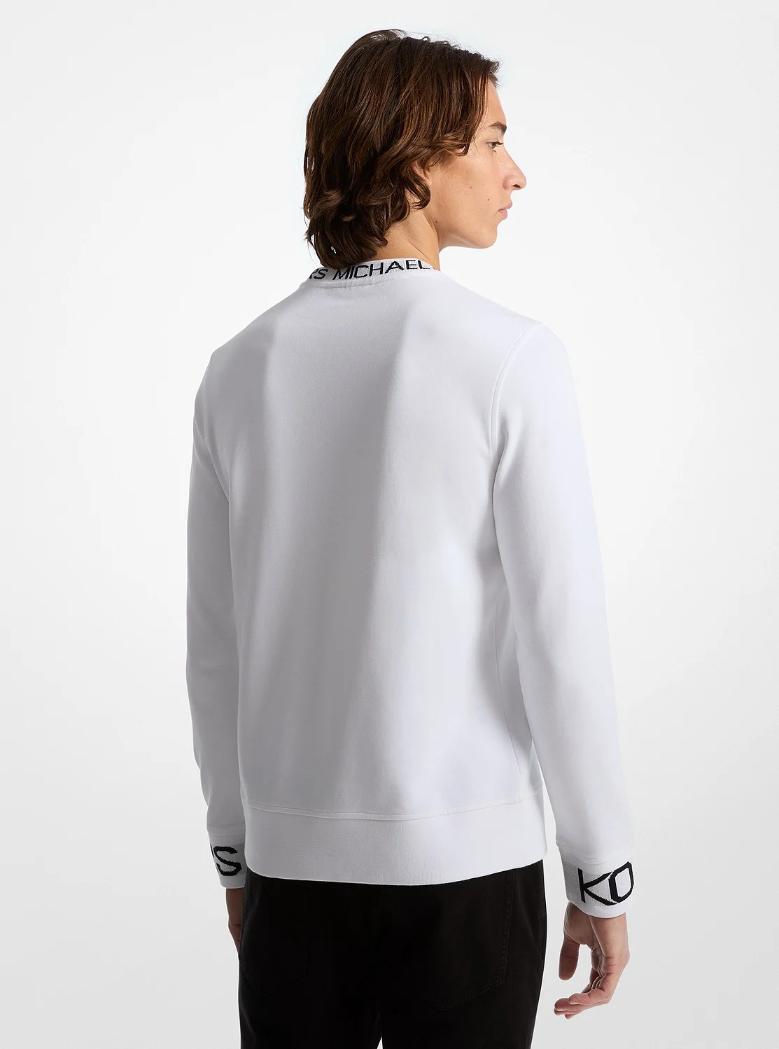 Michael Kors KORS トリム ロングスリーブ クルーネック - Image 2