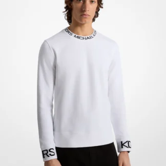 Michael Kors KORS トリム ロングスリーブ クルーネック