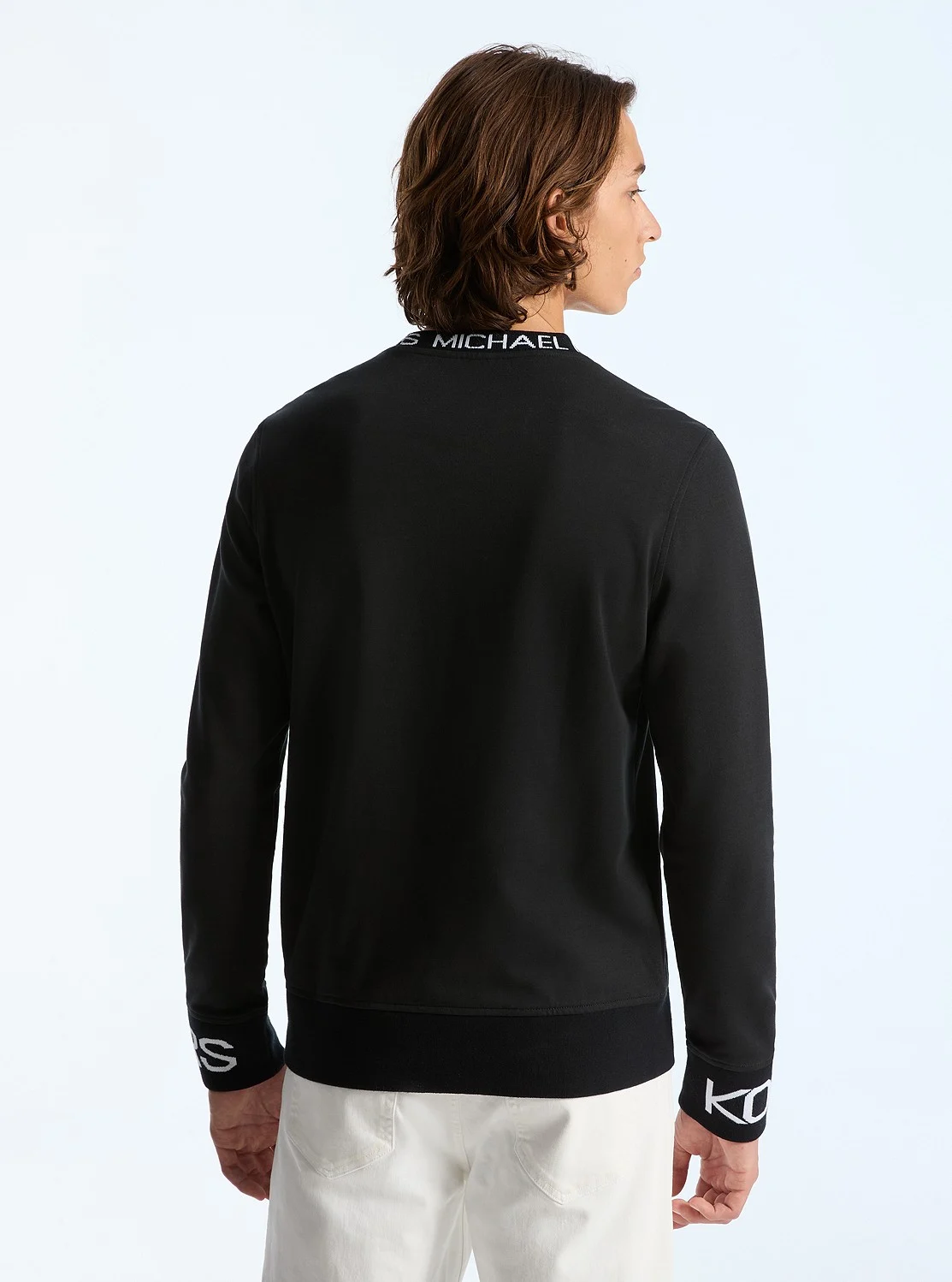 Michael Kors KORS トリム ロングスリーブ クルーネック - Image 2