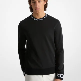 Michael Kors KORS トリム ロングスリーブ クルーネック