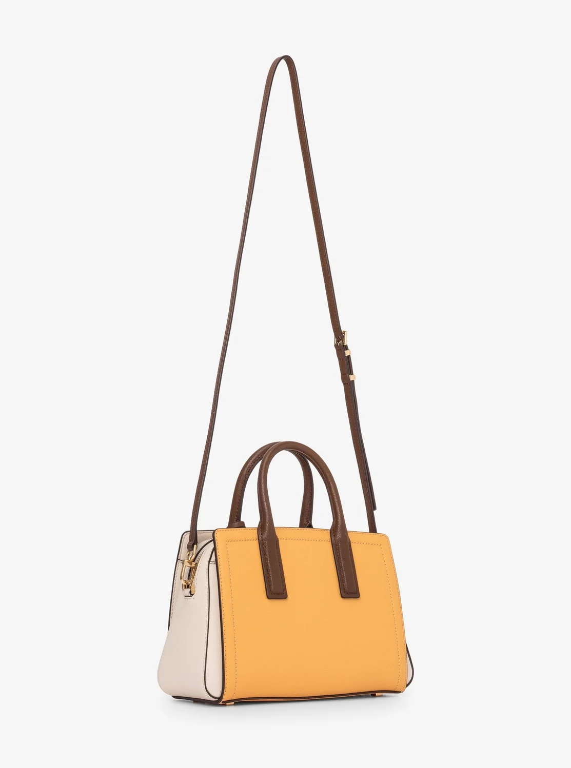 Michael Kors LAILA カラーブロック ぺブルレザー サッチェル スモール - Image 3