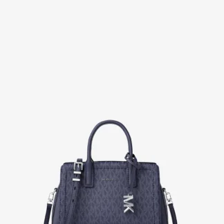 Michael Kors LAILA クロスボディ エクストラスモール - MKシグネチャー