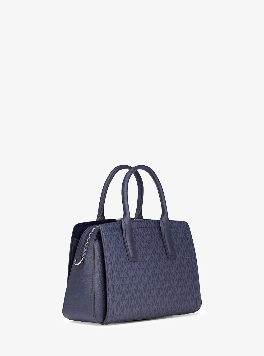 Michael Kors LAILA サッチェル スモール - MKシグネチャー - Image 3