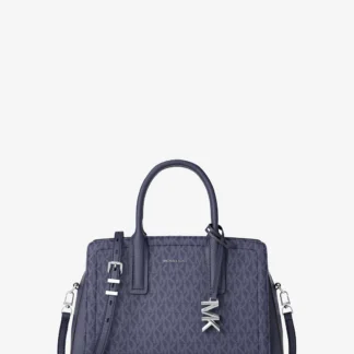 Michael Kors LAILA サッチェル スモール - MKシグネチャー