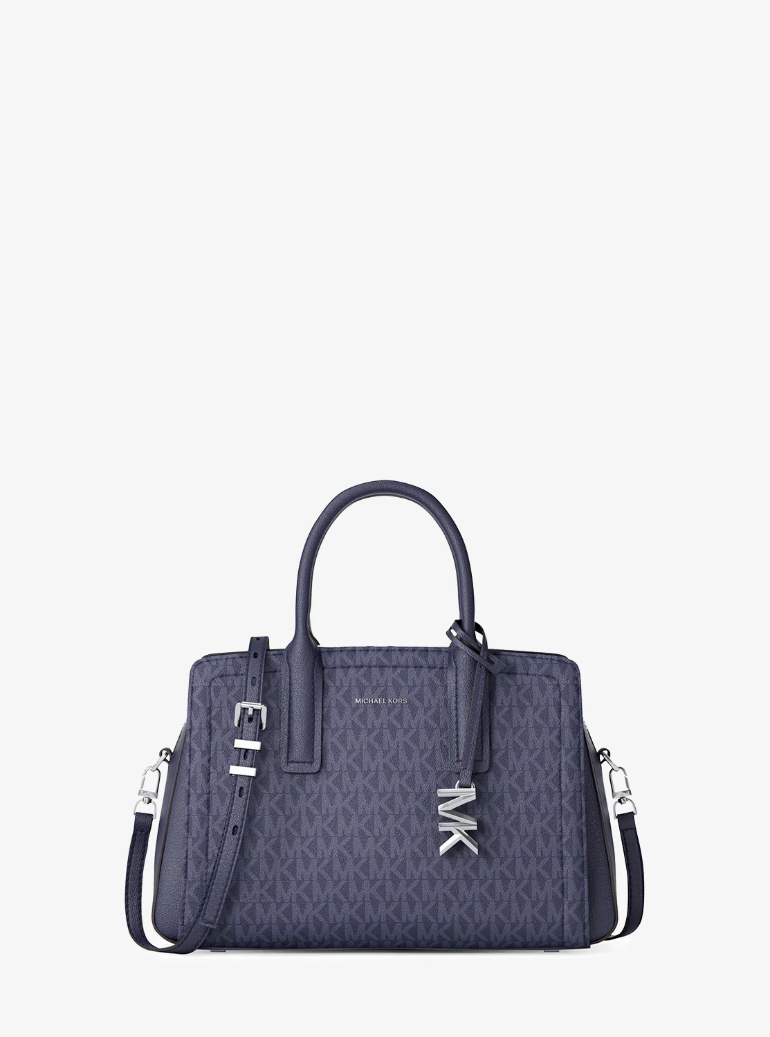 Michael Kors LAILA サッチェル スモール - MKシグネチャー