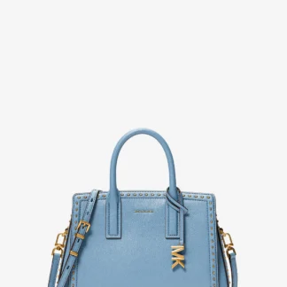 Michael Kors LAILA スタッズレザー サッチェル スモール