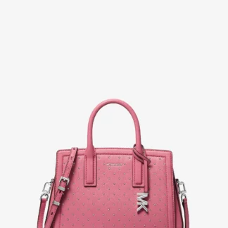 Michael Kors LAILA スタッドレザー サッチェル スモール