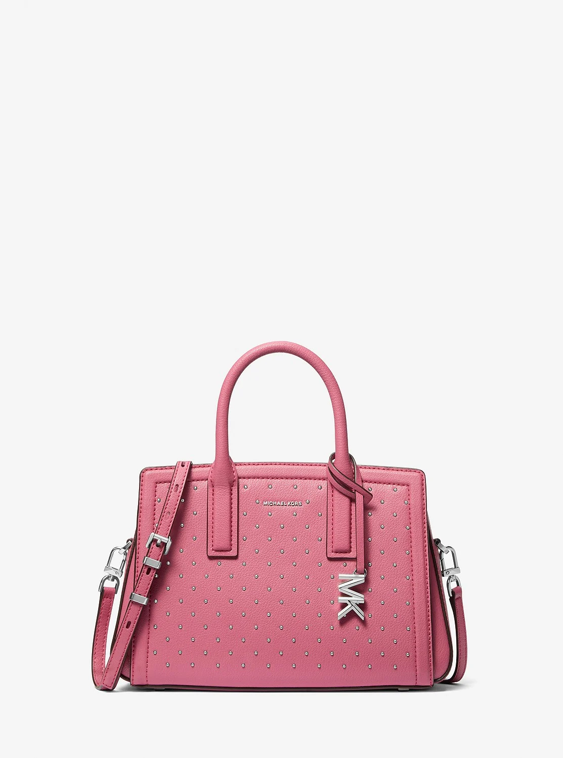 Michael Kors LAILA スタッドレザー サッチェル スモール