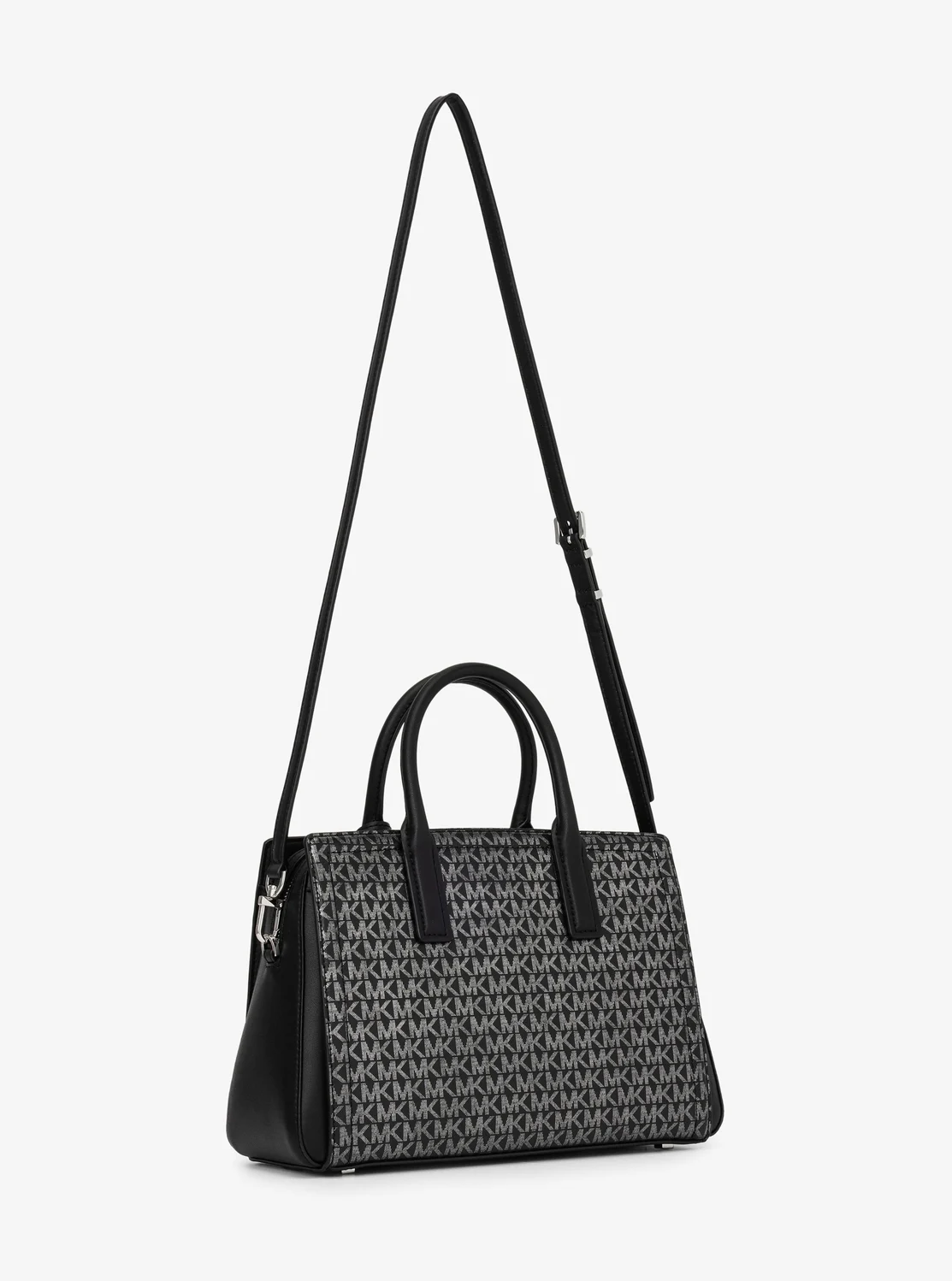 Michael Kors LAILA メタリック サッチェル ミディアム - MKシグネチャー - Image 3