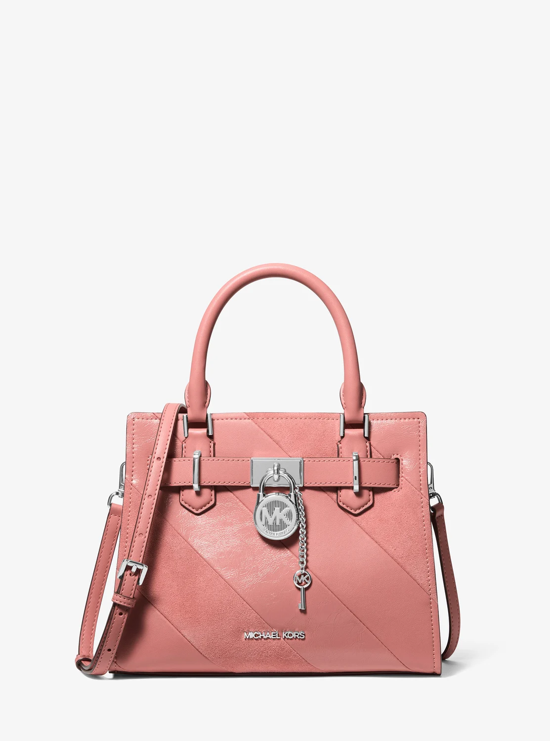 Michael Kors LANDON サッチェル スモール - MKシグネチャー