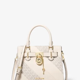 Michael Kors LANDON サッチェル スモール - MKシグネチャー