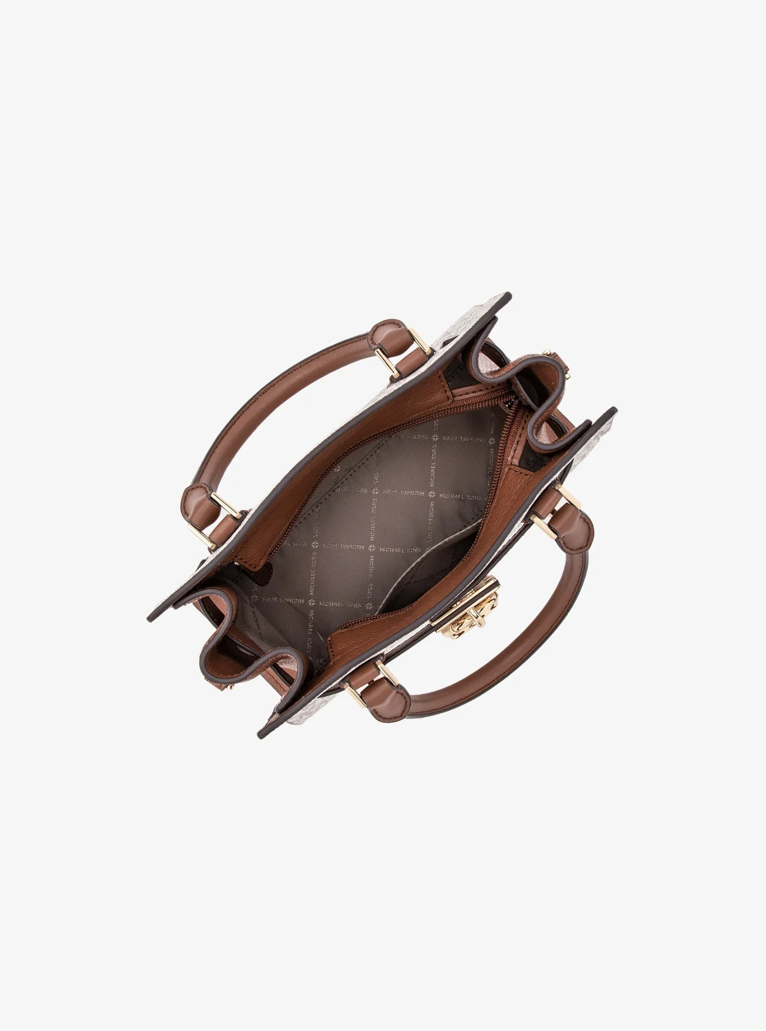 Michael Kors LANDON サッチェル スモール - MKシグネチャー - Image 2