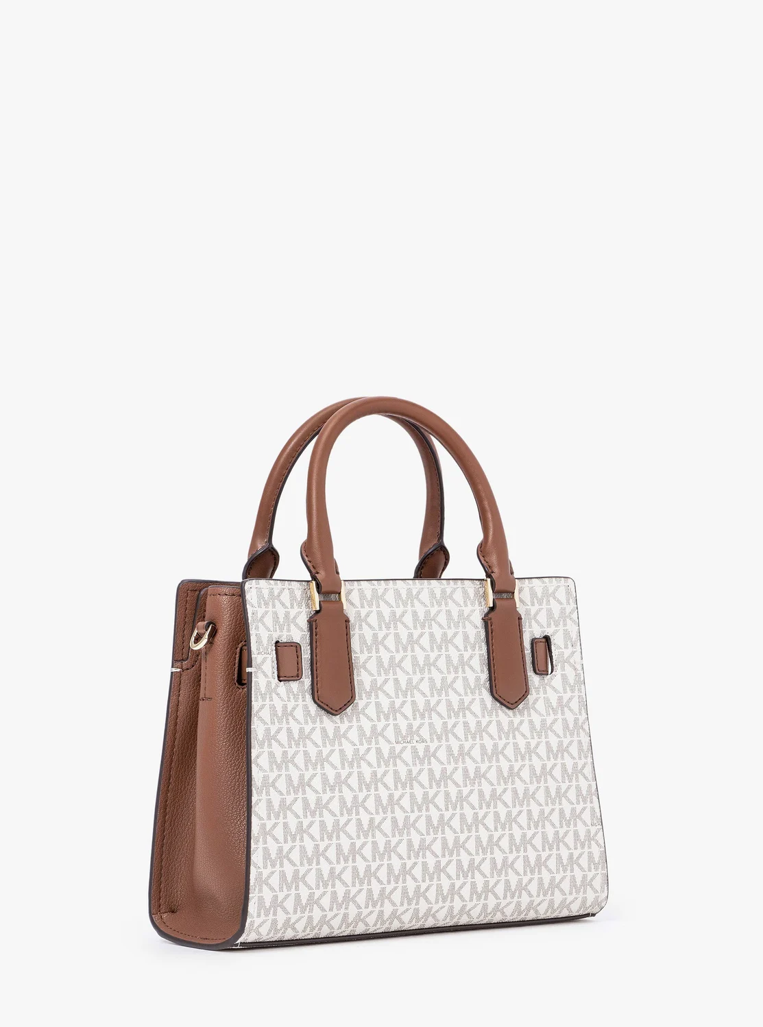 Michael Kors LANDON サッチェル スモール - MKシグネチャー - Image 3