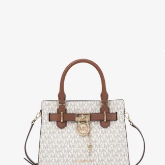 Michael Kors LANDON サッチェル スモール - MKシグネチャー