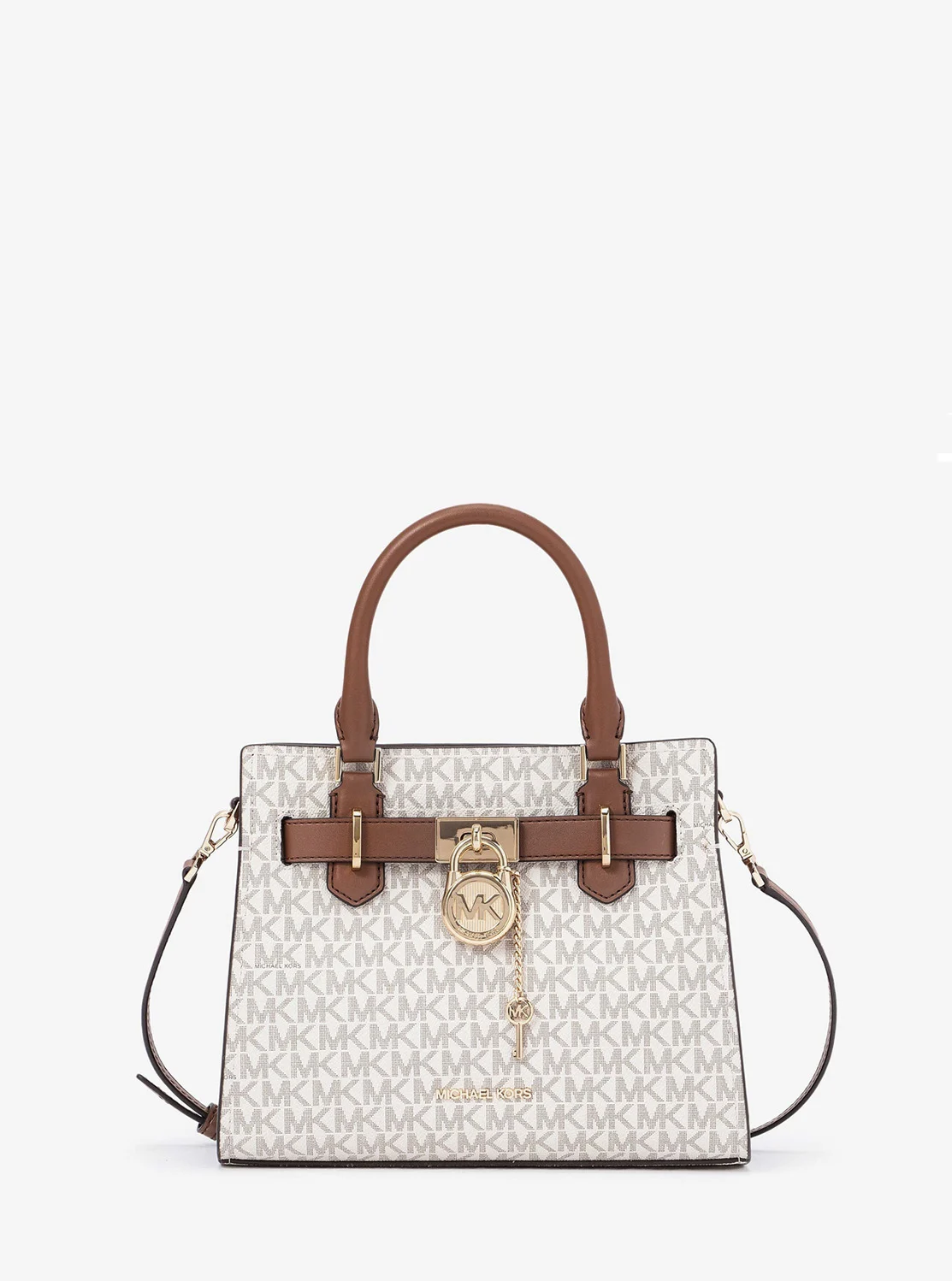 Michael Kors LANDON サッチェル スモール - MKシグネチャー