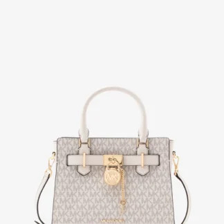 Michael Kors LANDON サッチェル スモール - MKシグネチャー