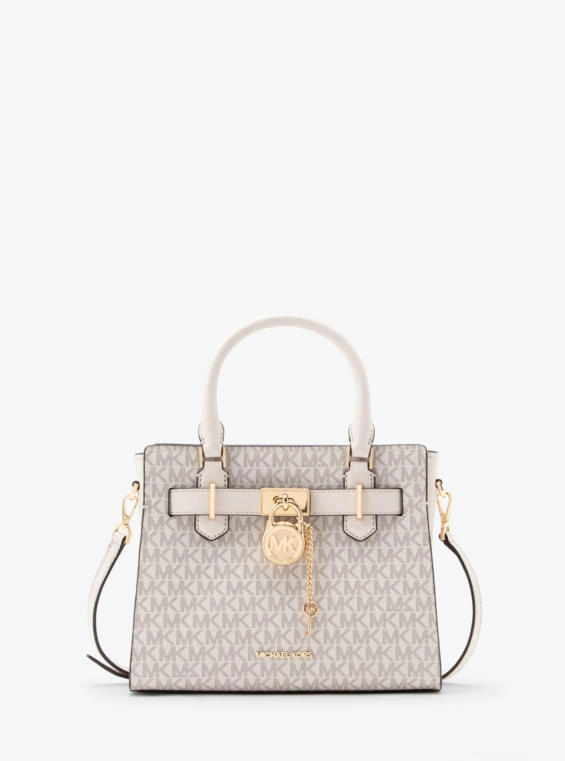 Michael Kors LANDON サッチェル スモール - MKシグネチャー